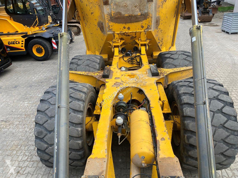 Dumper Volvo 6x6 dumper articulated hauler NVT