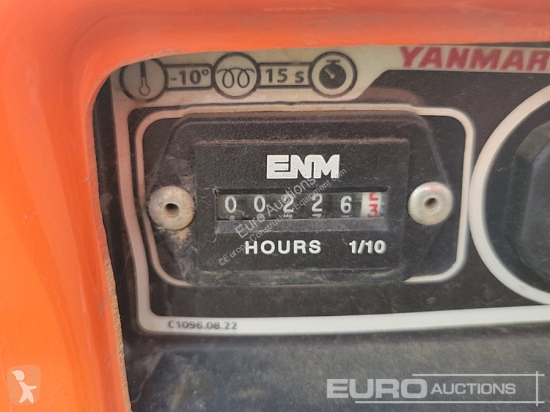 Dumper Yanmar C08-A