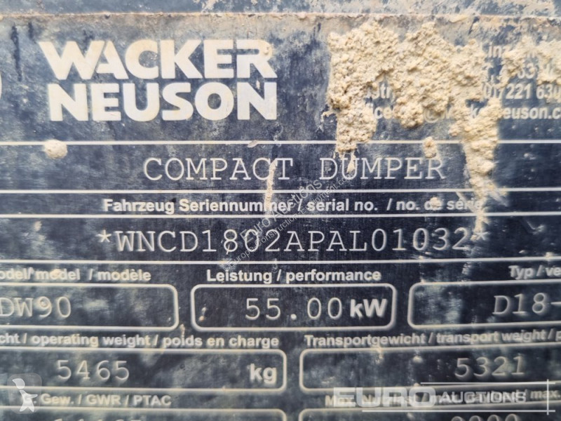 Basculantă  DW90