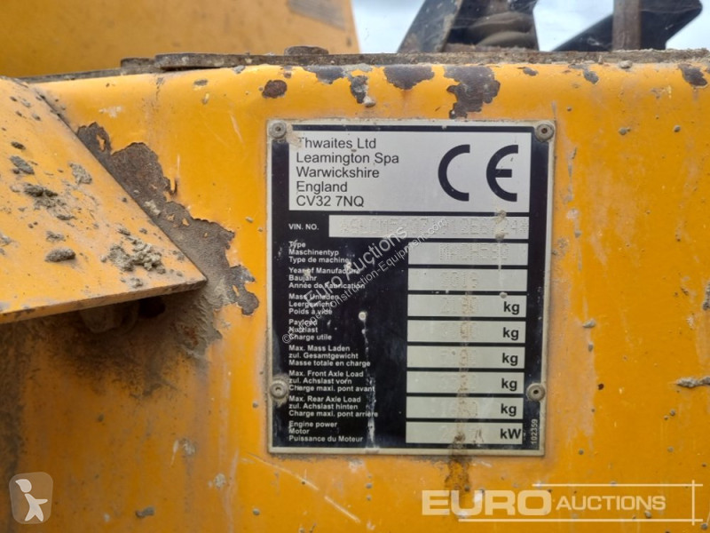Sklápěčka Thwaites 3 Ton