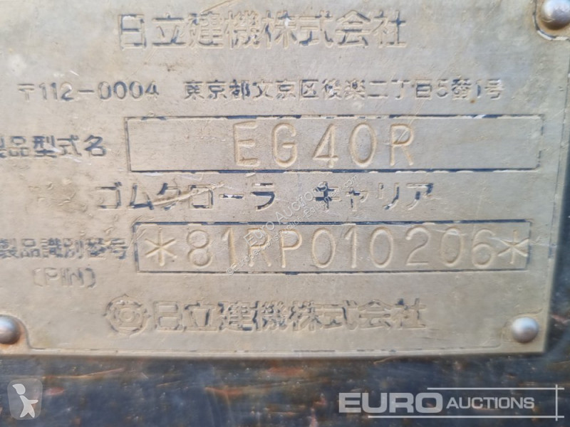 Sklápěčka Hitachi EG40R