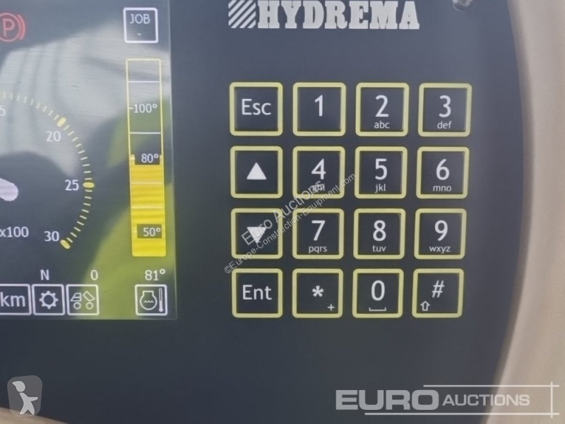 Sklápěčka Hydrema 912F