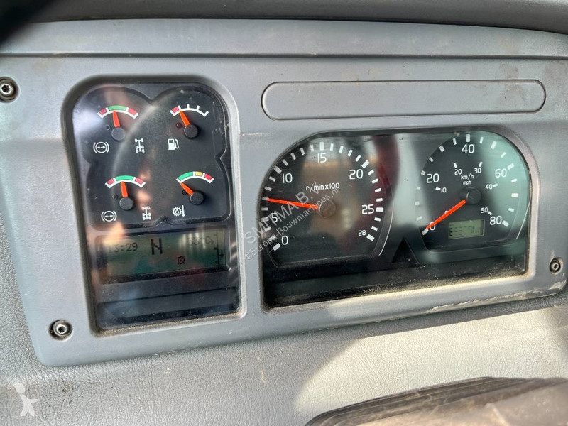 عربة قلابة Volvo A35E FS