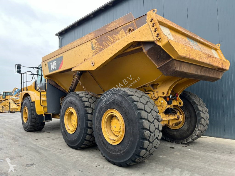 عربة قلابة Caterpillar 745 04A