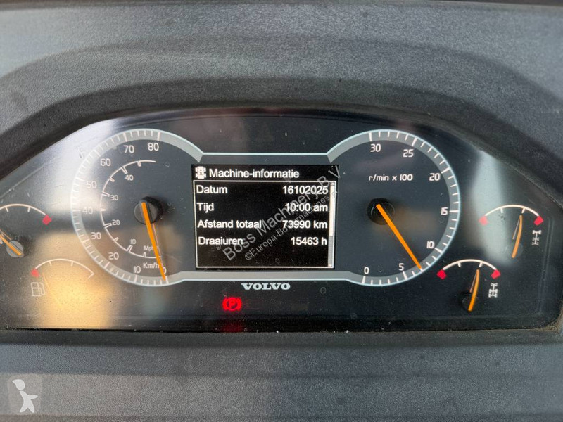 عربة قلابة Volvo - Backup Camera / CE Certified