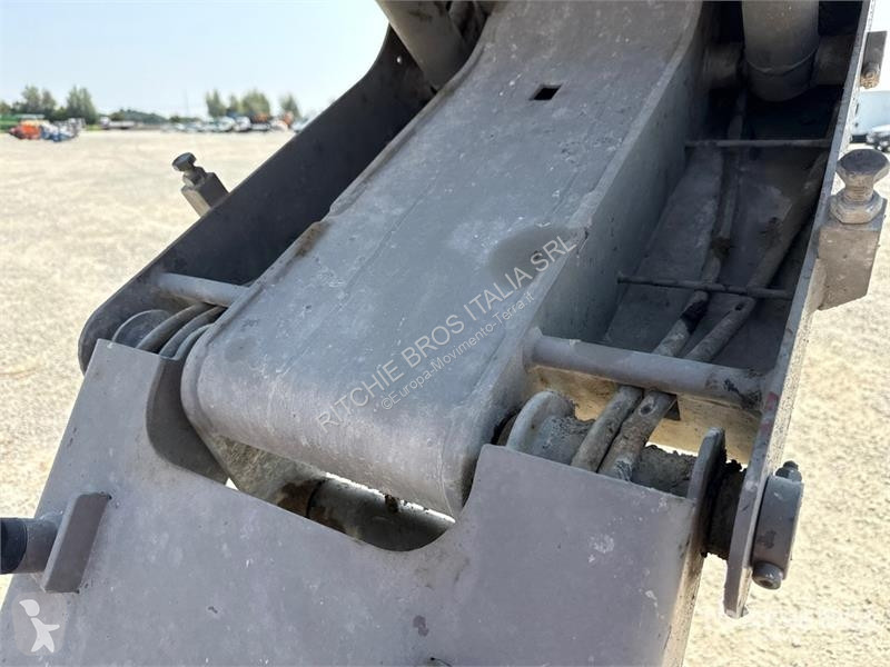 Ausa D100AHA 1.5 ton Hi-Tip Dumper dumper