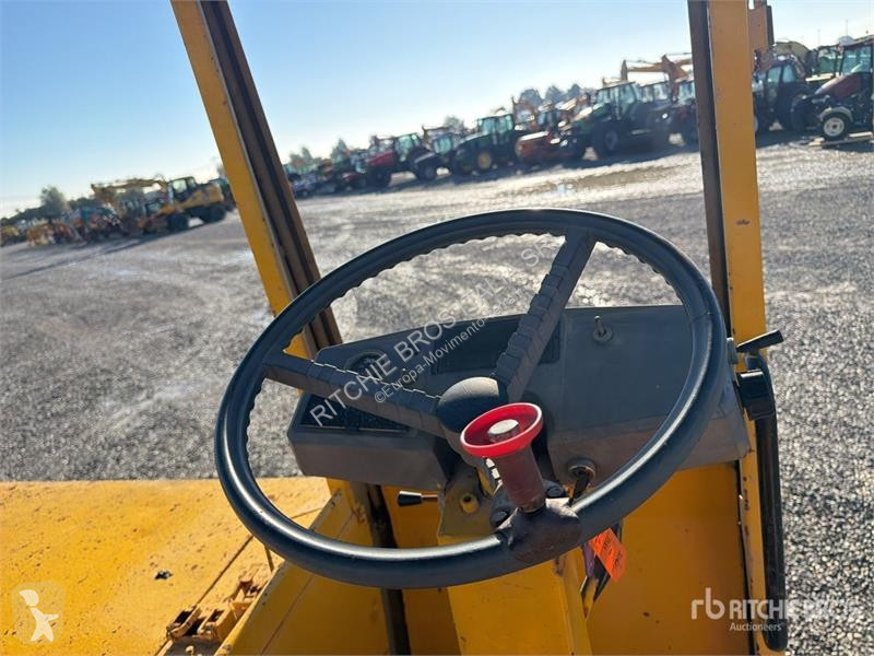 Tombereau Dieci 5LD 825-3/T 4x4 Dumper