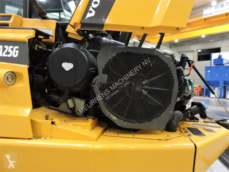 Tippvagn Volvo G