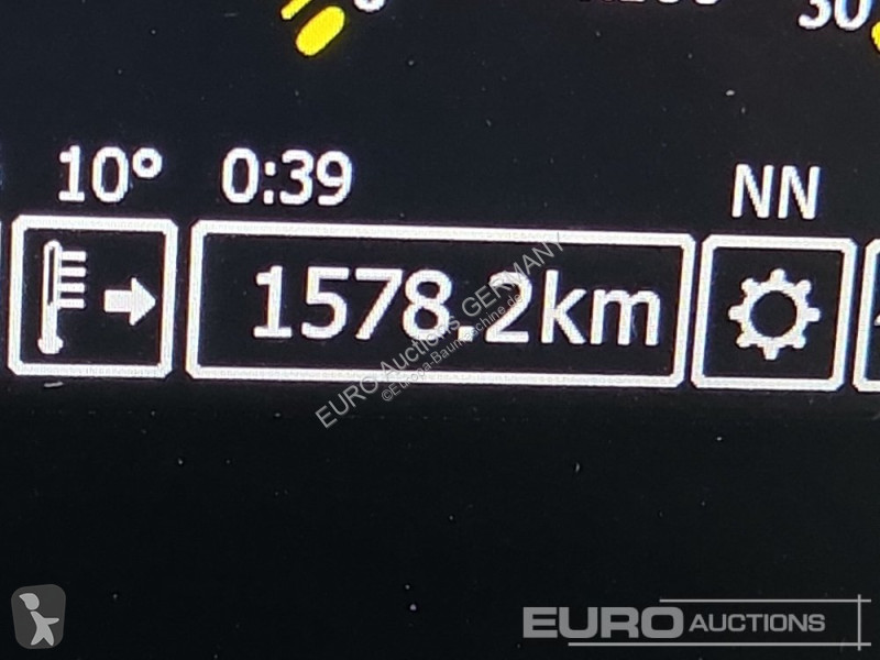 Tombereau Hydrema 922F