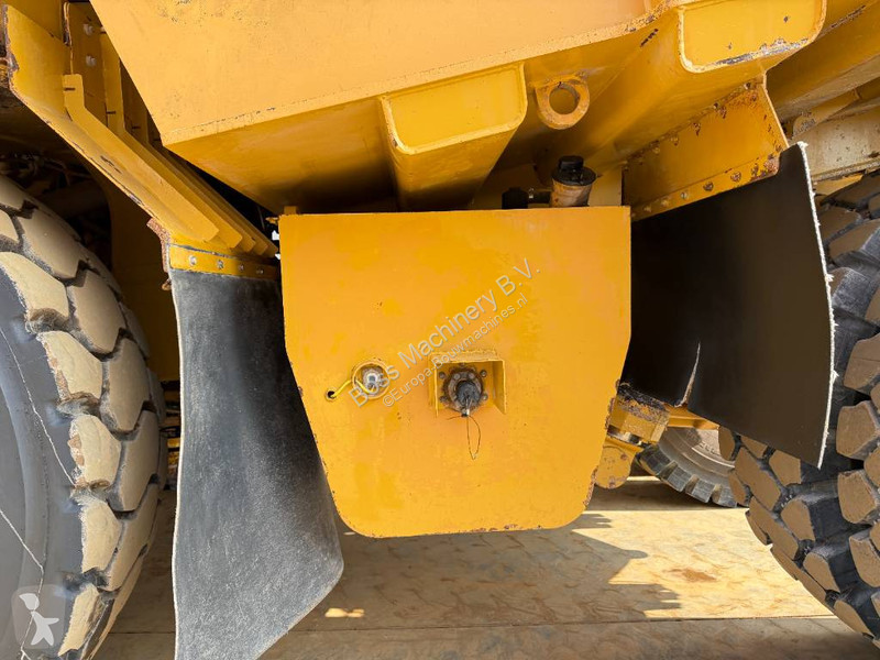 عربة قلابة Caterpillar - German Machine / Auto...