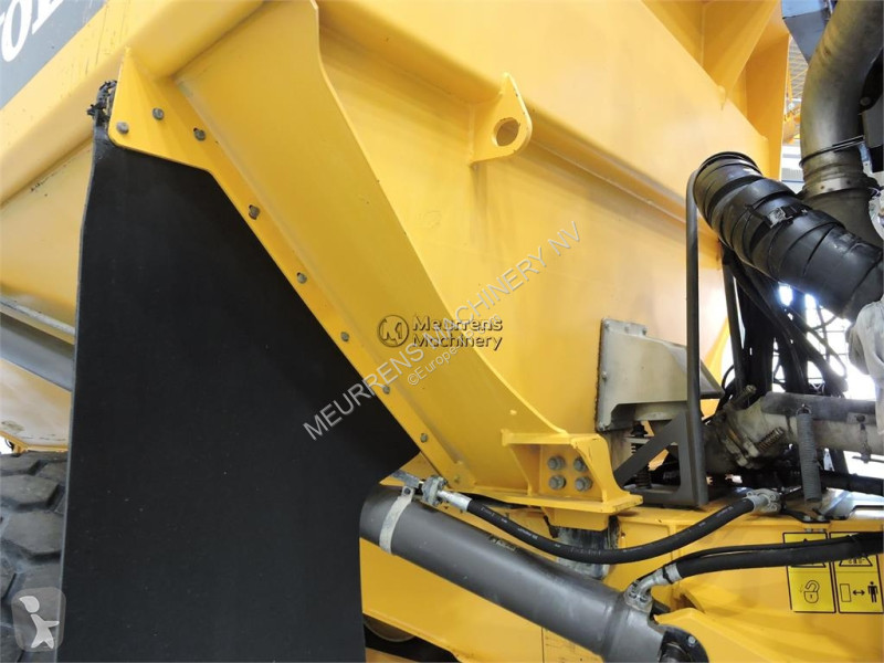 Dumper Volvo G Michelin Tyre