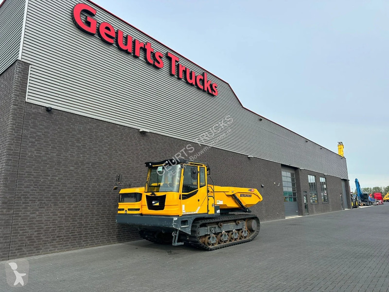 Dumper Bergmann C912S SWIFEL-TIP...