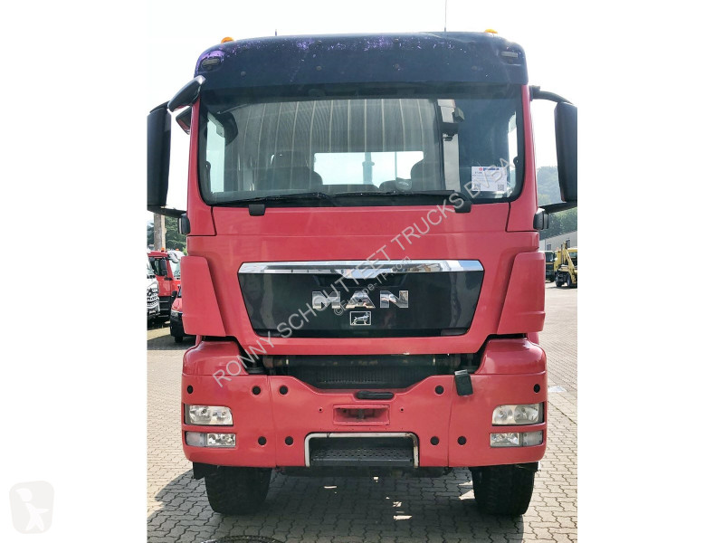 Vrachtwagen MAN TGS 41.480 8X8 BB TGS 41.480...