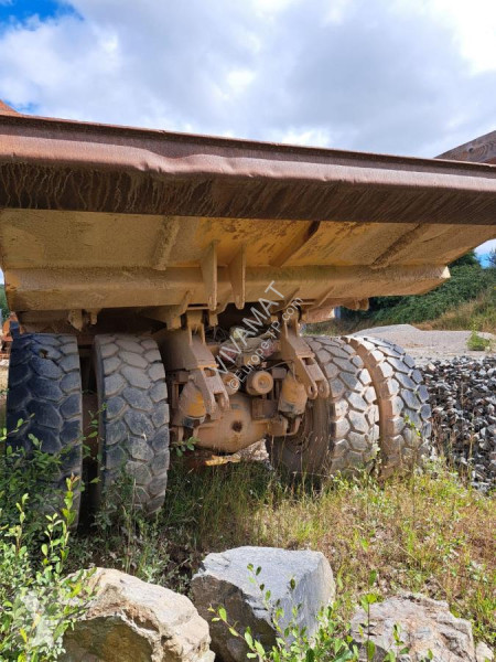 Højsidet godsvogn Euclid Hitachi