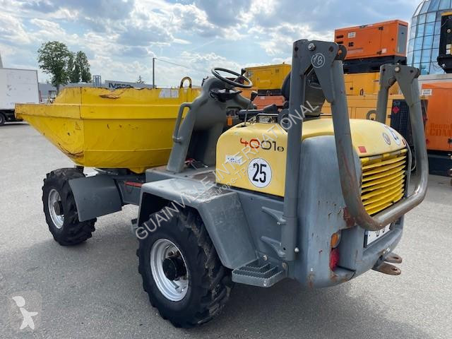 Dumper Wacker Neuson