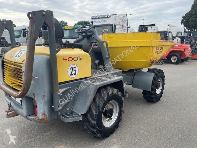 Dumper Wacker Neuson