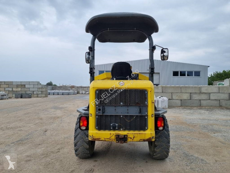 Tippvagn Wacker Neuson DW 50