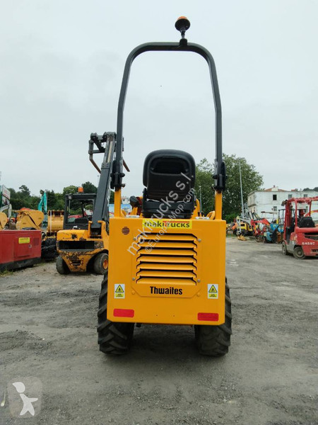 عربة قلابة Thwaites 1 ton