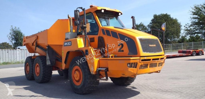 Dumper  Wozidło przegubowe DOOSAN DA 30