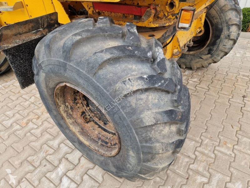 Basculantă Thwaites 9t * MACH 598 * swivel...