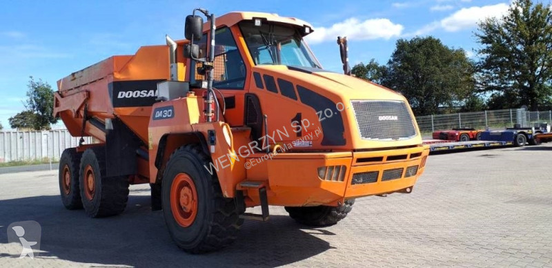 Basculantă  Wozidło przegubowe DOOSAN DA 30