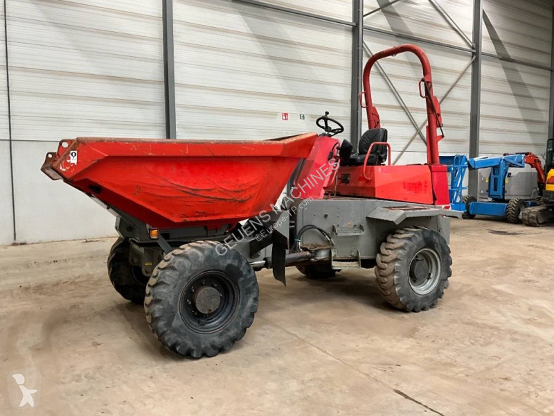 Højsidet godsvogn Thwaites 5 tonne
