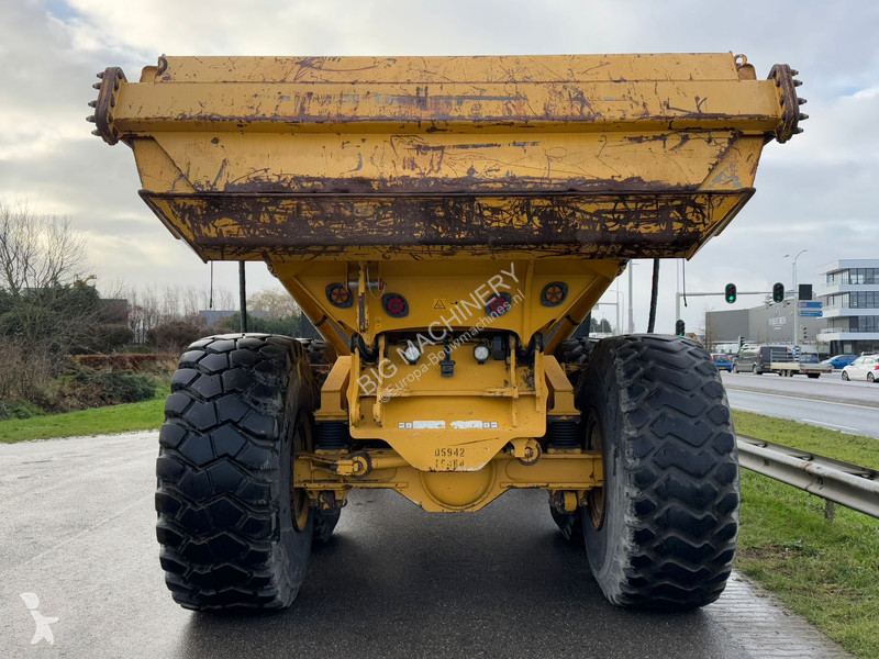 Dumper Bell E 6x6 - CE / Tail gate
