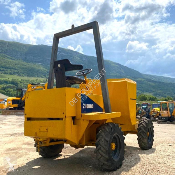 Dumper Thwaites  Dumper ALLDRIVE FRONT TIP 2T