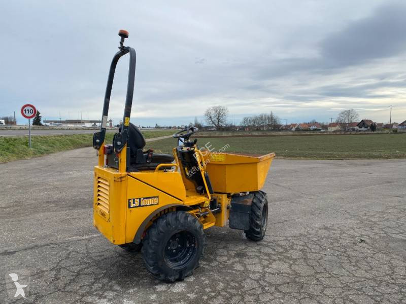 Basculantă Thwaites MACH 203 endommagé