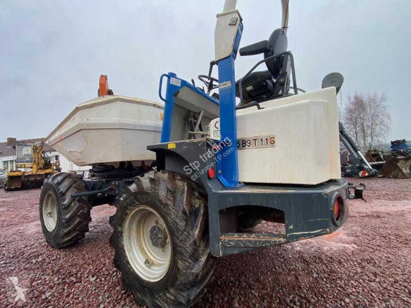 Højsidet godsvogn Bergmann  2040 R