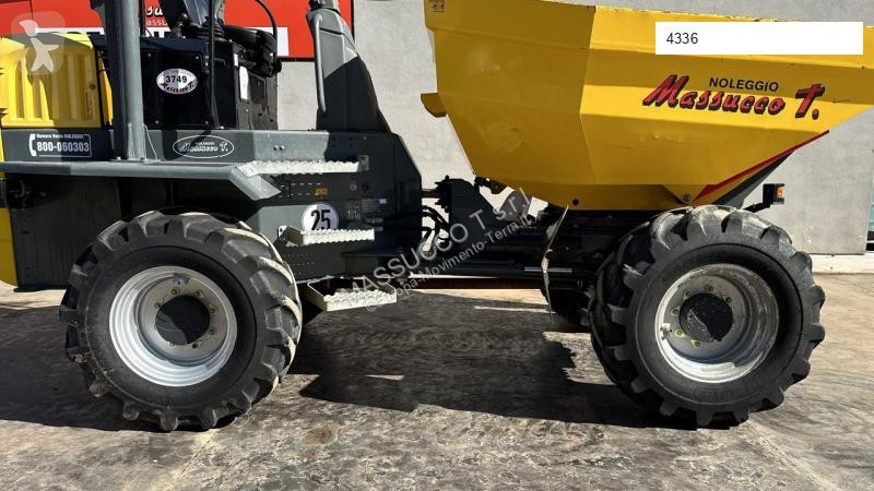Dumper Wacker Neuson DW60 4x4