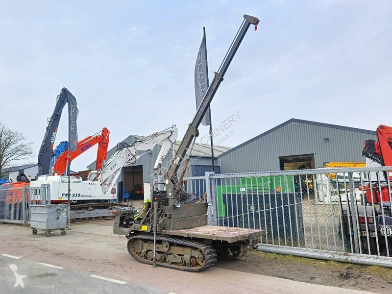 Dumper Yanmar rups tracked dumper + crane 980...