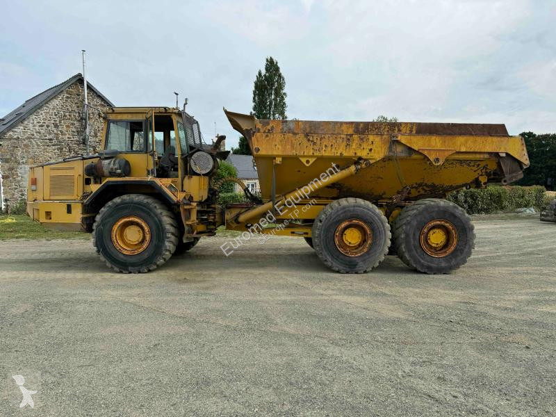 Dumper Volvo C 6x6