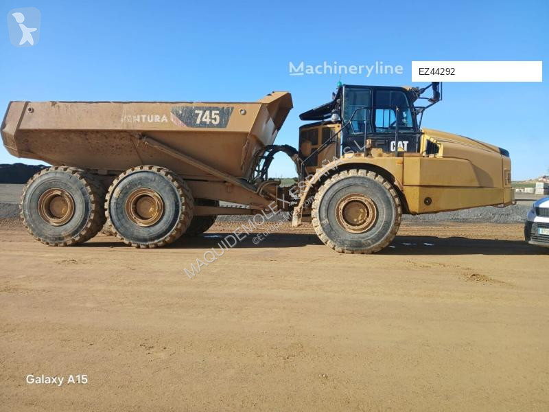Dumper Caterpillar 745(0670)
