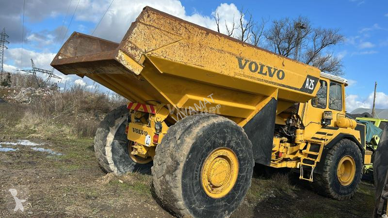 Dumper Volvo B