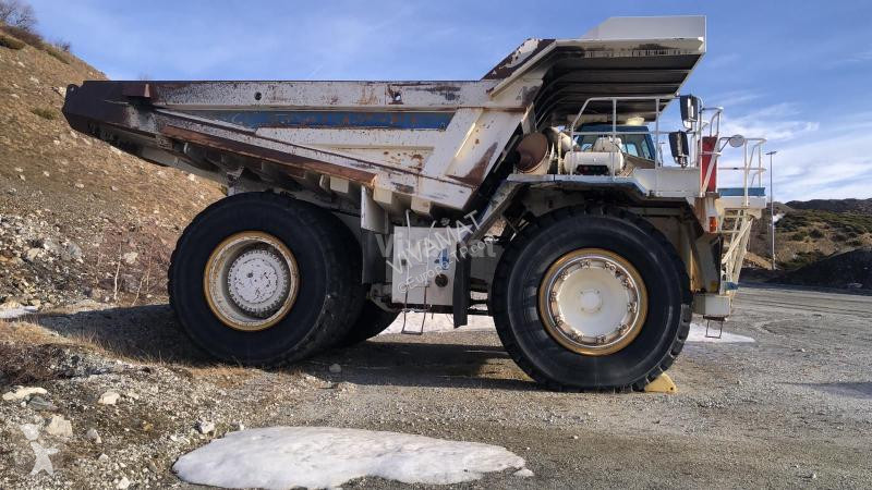 Højsidet godsvogn Komatsu  HD985