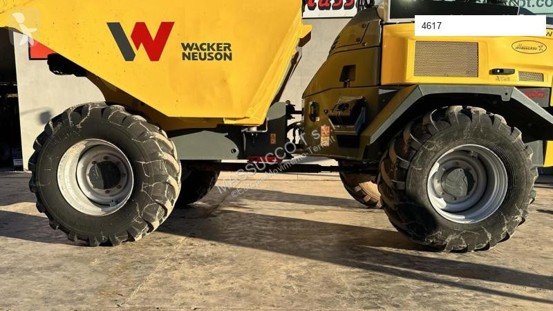 Tippvagn Wacker Neuson DV100