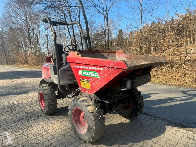 Højsidet godsvogn Ausa D 150 AH G