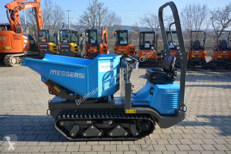 Basculantă Messersi TC 150 D