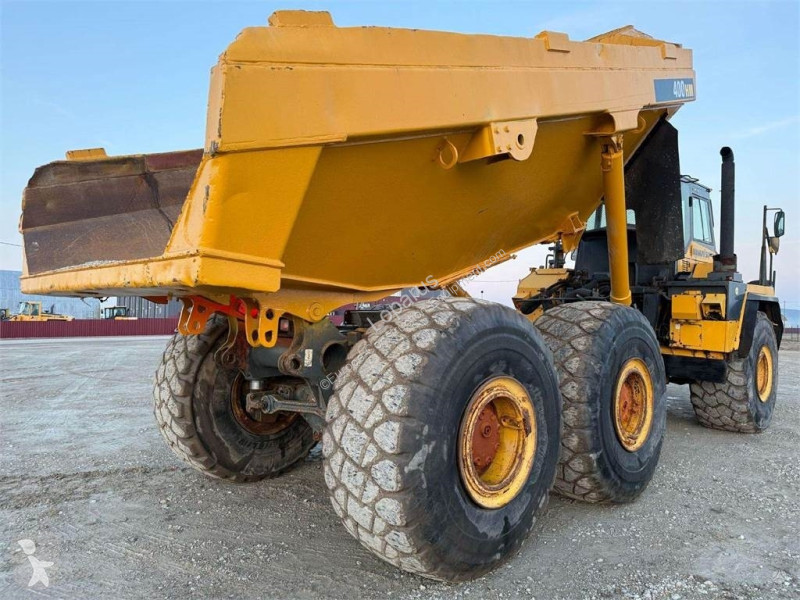 Højsidet godsvogn Komatsu 400-2