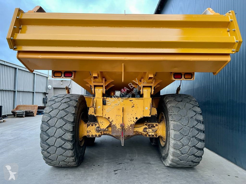 Højsidet godsvogn Volvo G