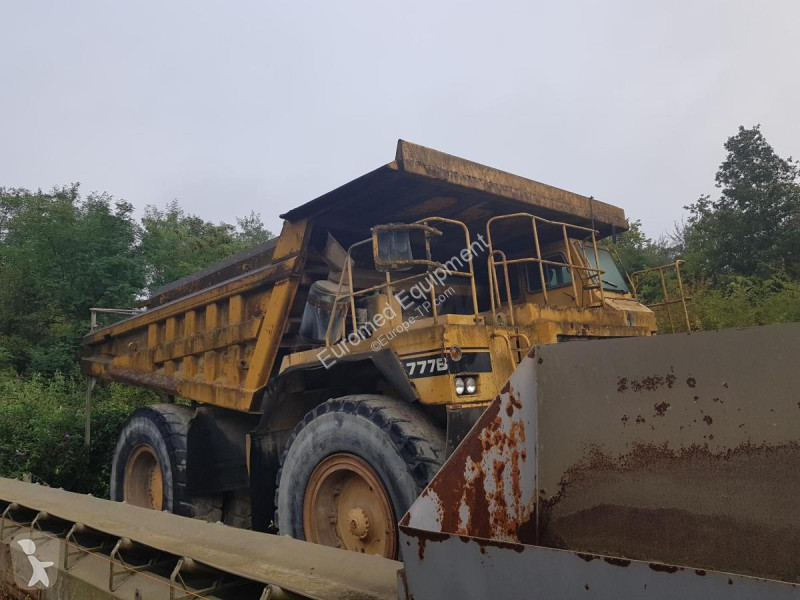 Højsidet godsvogn Caterpillar B 777