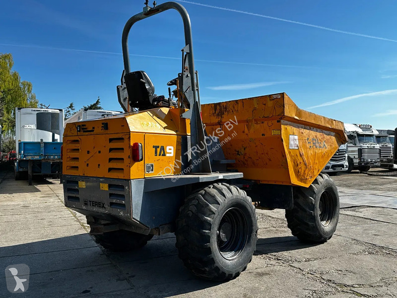 Dumper Terex 9 Ton 4X4 Mini Dumper *3711 Hours*