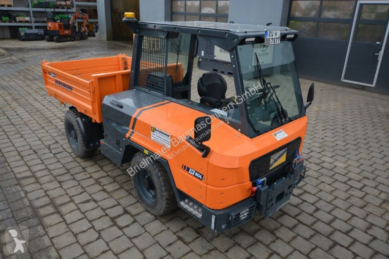 Dumper Bergmann M804e elektrisch
