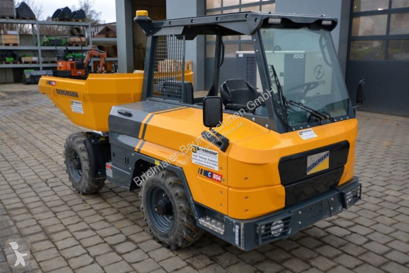 عربة قلابة Bergmann C 804s elektric