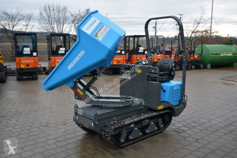 Basculantă Messersi TC 150 D
