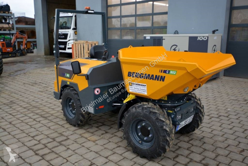 عربة قلابة Bergmann C 802e elektrisch