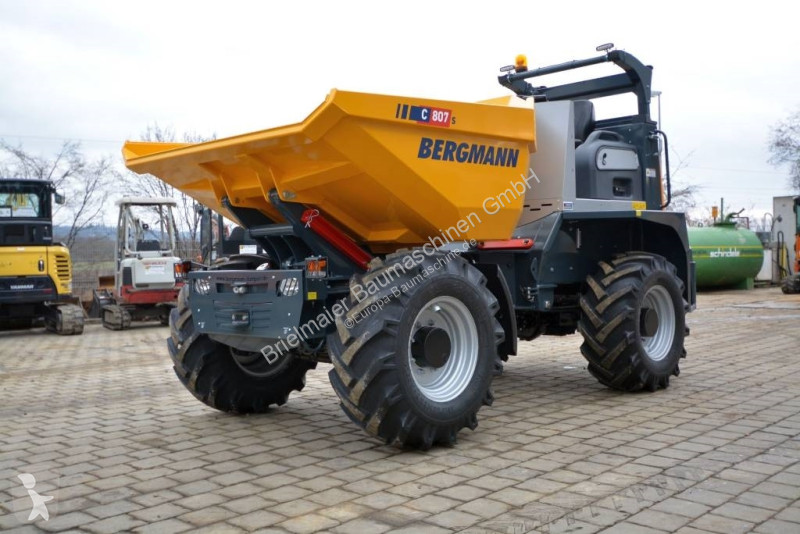 Tippvagn Bergmann C 807 s