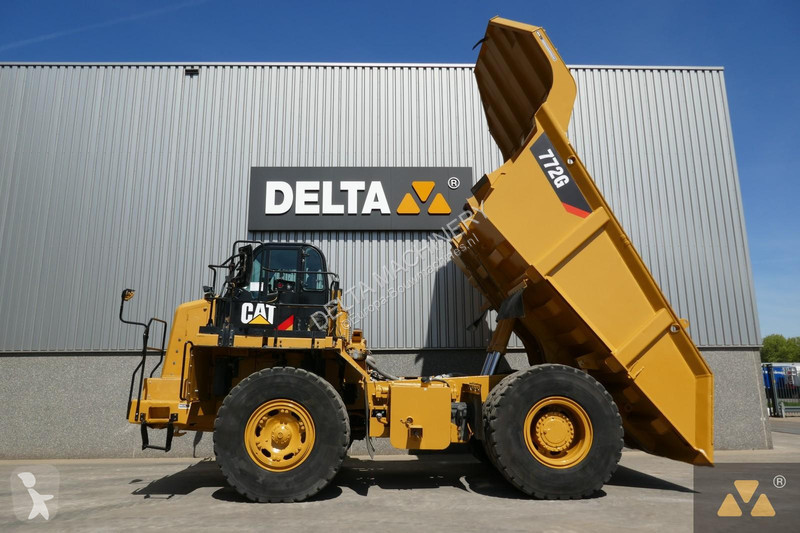 Sklápěčka Caterpillar G