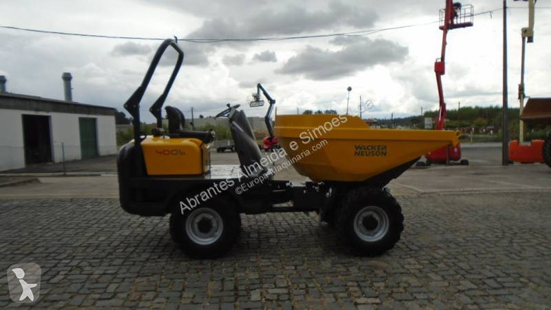 Dumper Wacker Neuson 4001